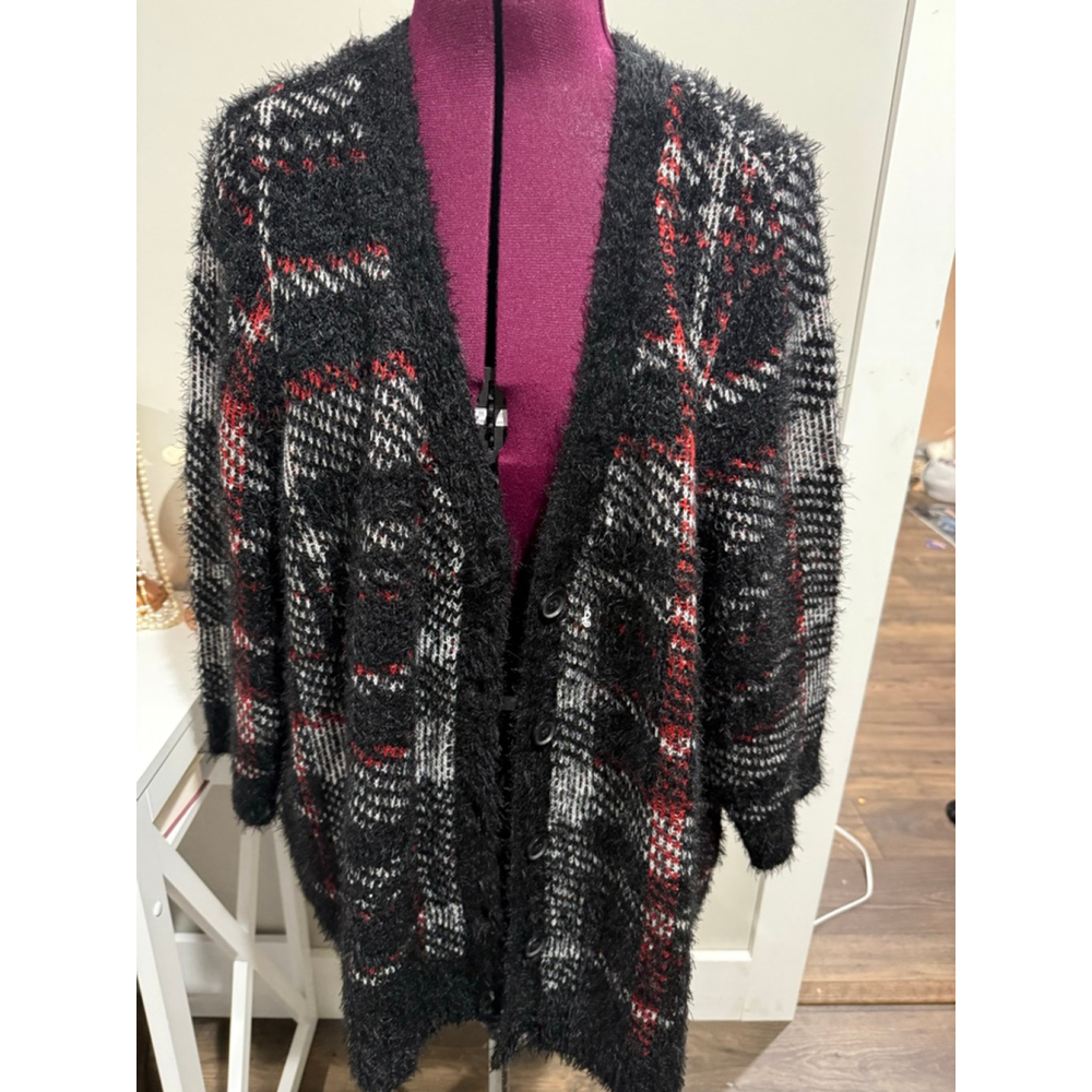 SALE 🌟Lane Bryant Plaid Sweater Plus